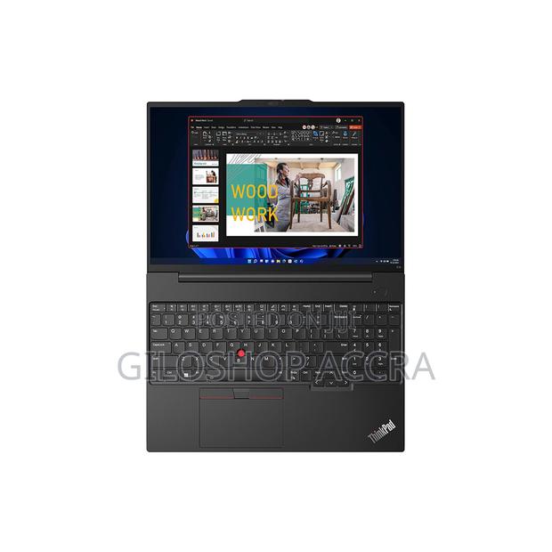 New Laptop Lenovo ThinkPad E16 G1 16GB Intel Core I7 SSD 512GB · Photo 4