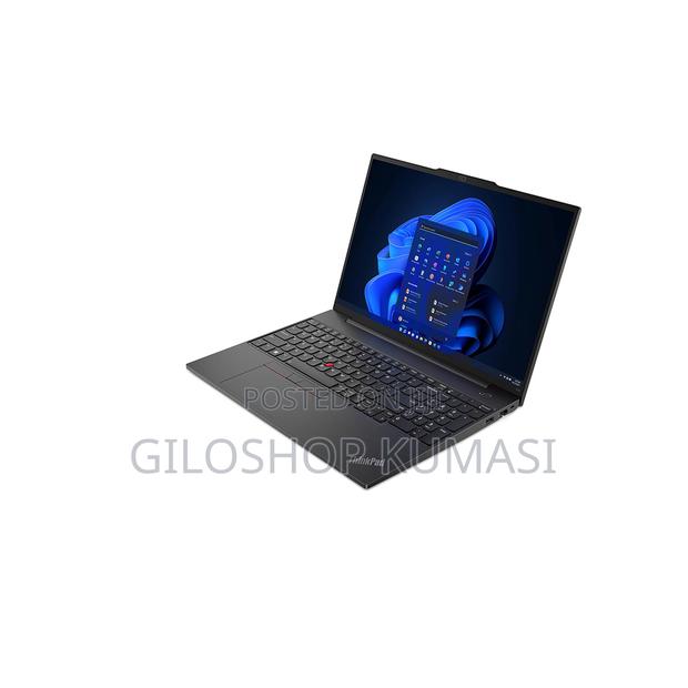 New Laptop Lenovo ThinkPad E16 G1 16GB Intel Core I7 SSD 512GB · Photo 3
