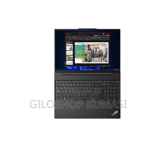 New Laptop Lenovo ThinkPad E16 G1 16GB Intel Core I7 SSD 512GB · Photo 4