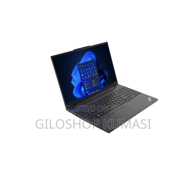 New Laptop Lenovo ThinkPad E16 G1 16GB Intel Core I7 SSD 512GB · Photo 5