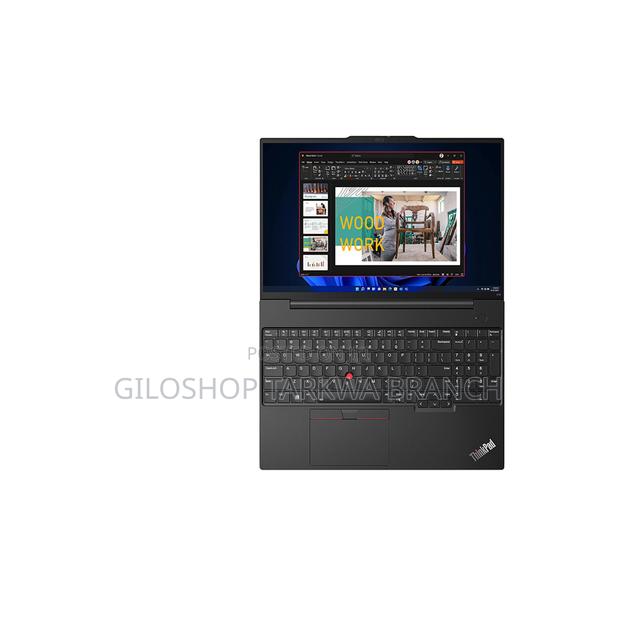 New Laptop Lenovo ThinkPad E16 G1 16GB Intel Core I7 SSD 500GB · Photo 4