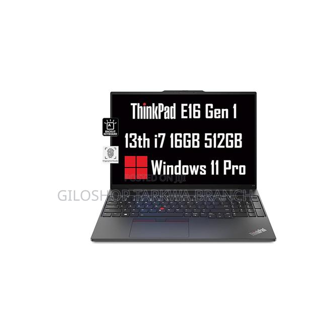 New Laptop Lenovo ThinkPad E16 G1 16GB Intel Core I7 SSD 500GB · Photo 2