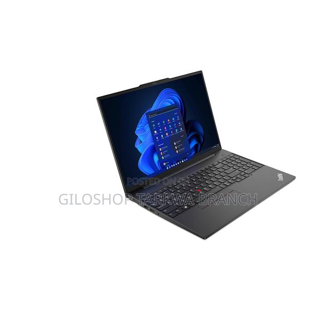 New Laptop Lenovo ThinkPad E16 G1 16GB Intel Core I7 SSD 500GB · Photo 5