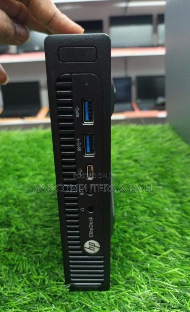 Desktop Computer HP EliteDesk 800 G3 8GB Intel Core I5 SSD 256GB · Photo 1