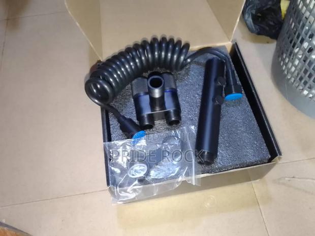 Two in One Angle Valve With Shattaf, Saloon Taptoilet Washer · Photo 2