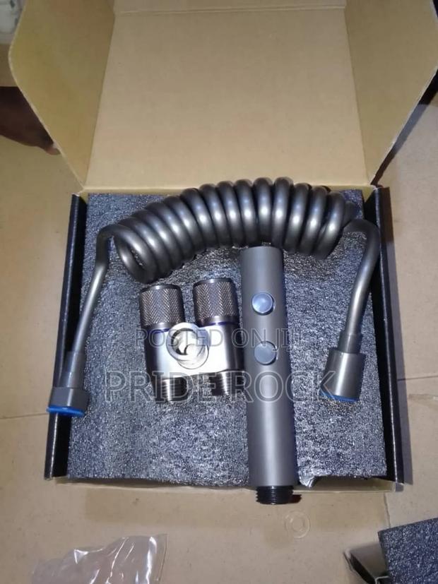 Two in One Angle Valve With Shattaf, Saloon Taptoilet Washer · Photo 4
