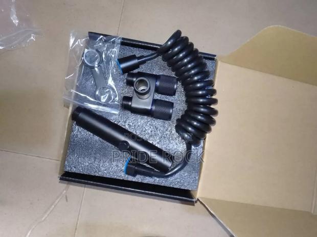 Two in One Angle Valve With Shattaf, Saloon Taptoilet Washer · Photo 6