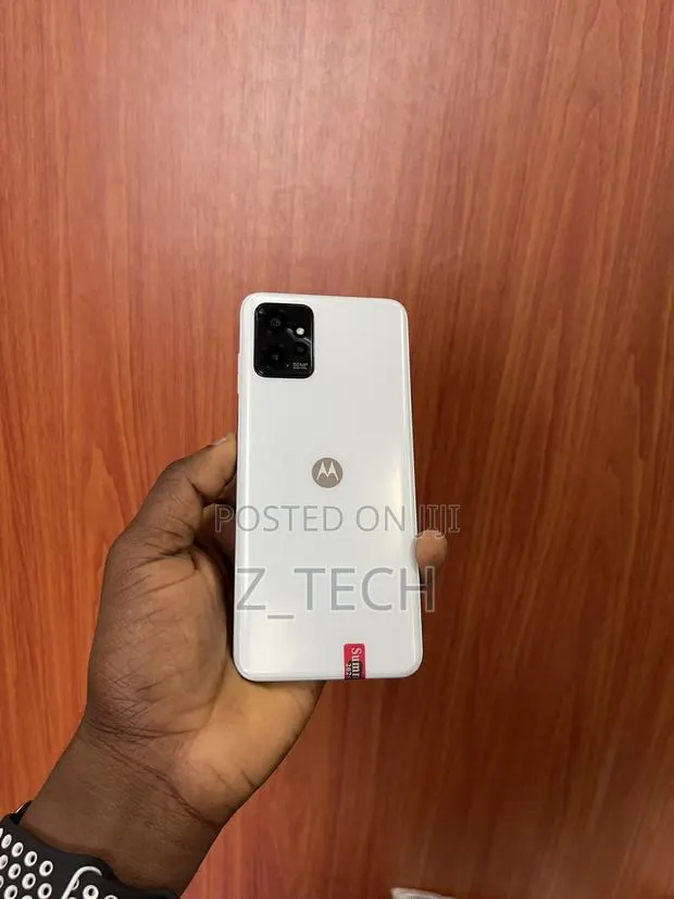 New Motorola Moto G Power 5G 256 GB White · Photo 1