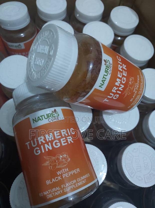 Tumeric Ginger Gummies · Photo 1