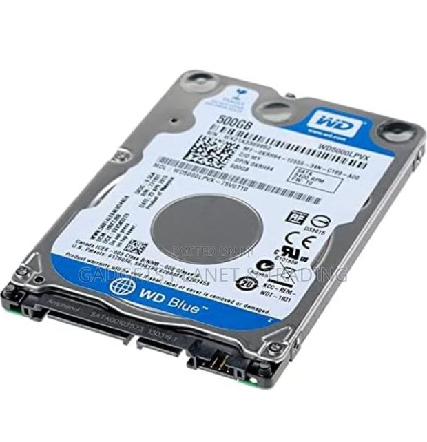 Western Digital Wd5000lpvx 500gb Sata 2.5" Laptop Hard Drive · Photo 2