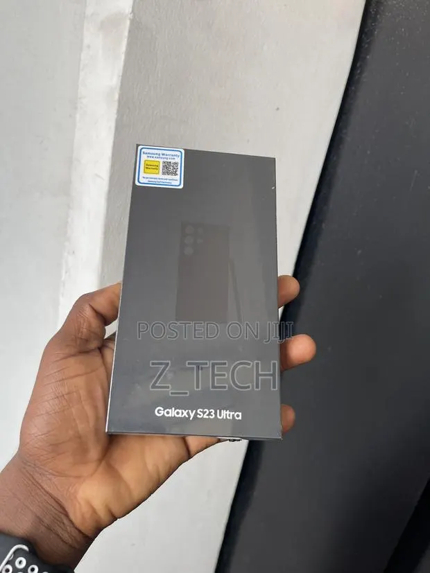New Samsung Galaxy S23 Ultra 256 GB Black · Photo 1