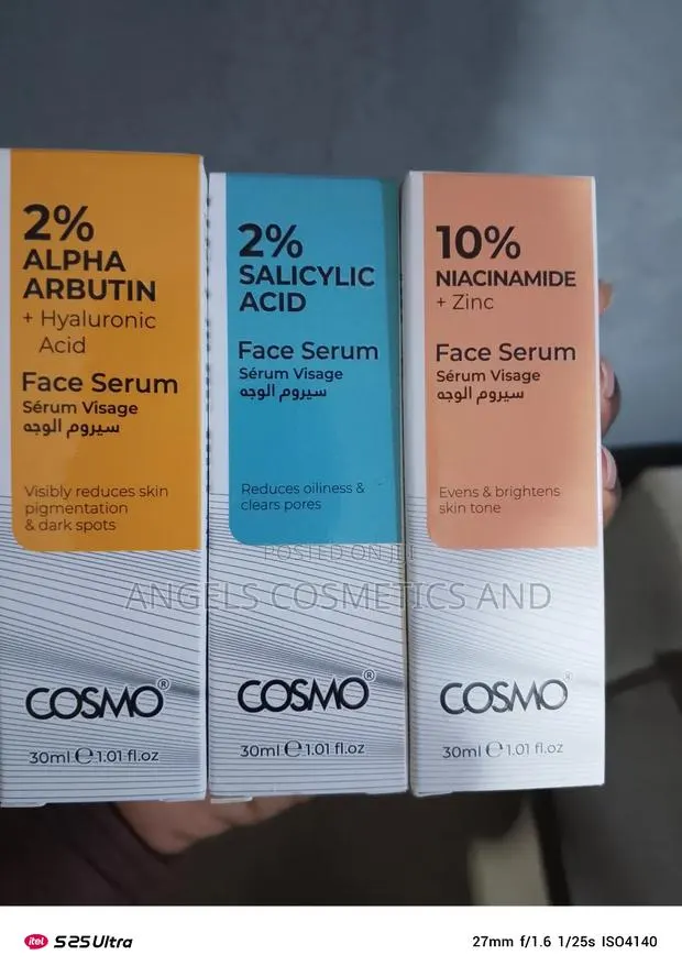 Cosmo Serum( Alpha Arbutin, Niacinamide, Vitamin C, Retinol, Salicylic · Photo 2