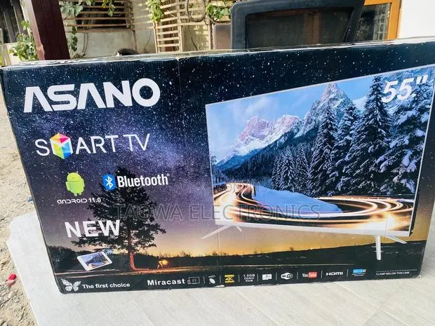 True Asano 55 Inch Smart Television · Photo 1