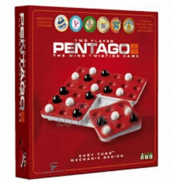 Rotating Connect 5 (Pentagon) · Photo 1