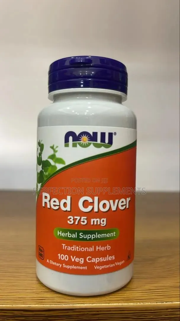 Red Clover 375 Mg Veg Capsules
Herbal Supplement · Photo 1