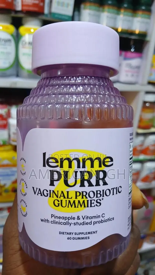 Lemme Purr, Sleep, Multi, Play, Tone, Glow, Gummies(60) · Photo 1