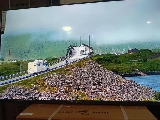 Sigma 55” Smart Tv – Entertainment Without Limits · Photo 1