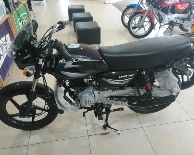 New Bajaj Boxer 150 UG 2024 · Photo 1