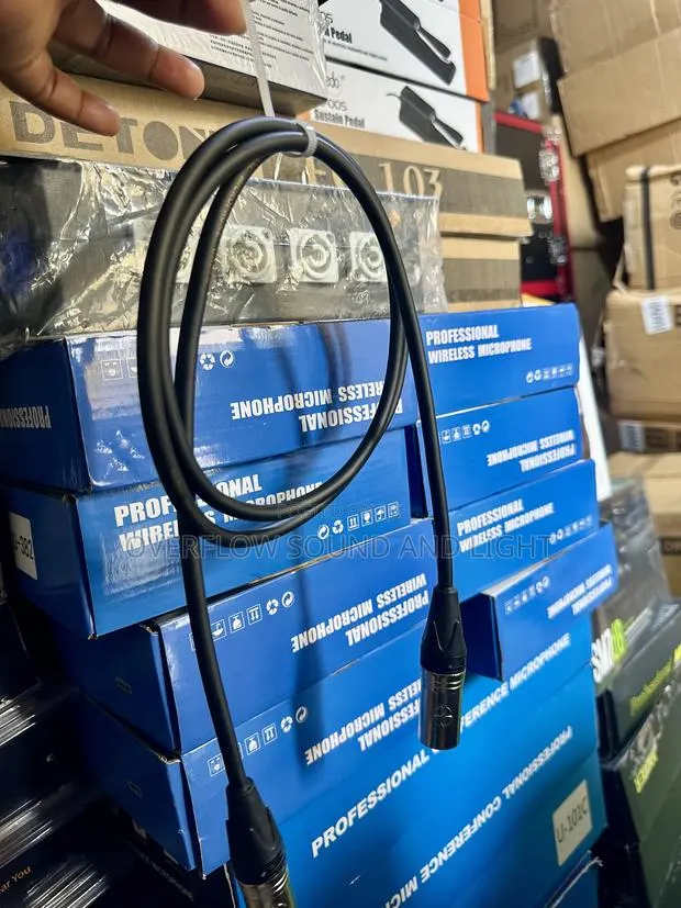 DMX 1meter Lighting Cable · Photo 1