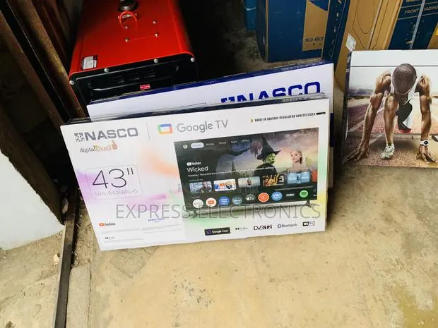 Best Buy for Less Smart Nasco FHD 43” TV · Photo 1