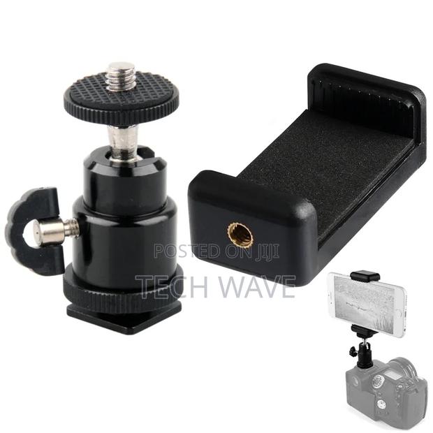 Tripod Phone Holder · Photo 3