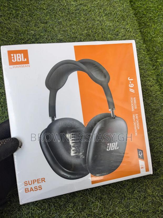 JBL J-9 Superbass Headphones · Photo 1