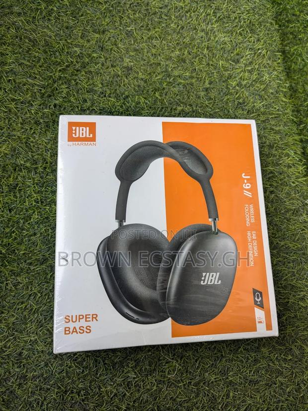 JBL J-9 Superbass Headphones · Photo 5