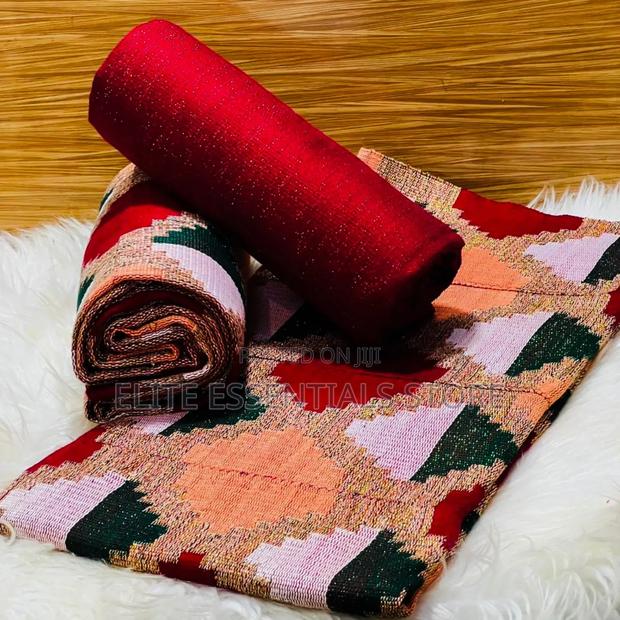 3 in 1 High Quality Kente Cloths · Photo 2