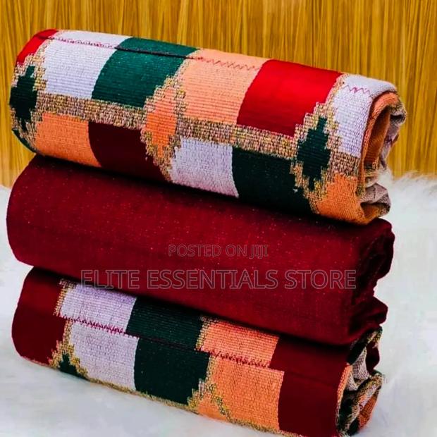 3 in 1 High Quality Kente Cloths · Photo 1