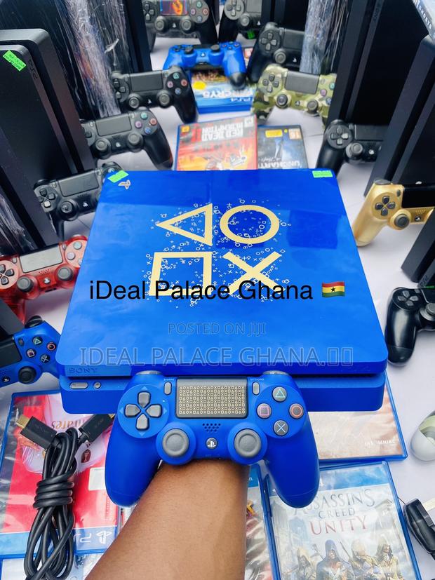 Limited Blue Edition Ps4 Slim 10 Games · Photo 3