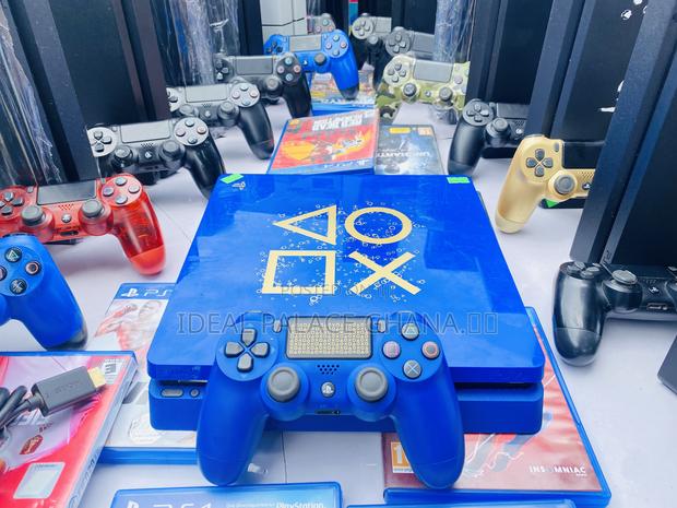 Limited Blue Edition Ps4 Slim 10 Games · Photo 5