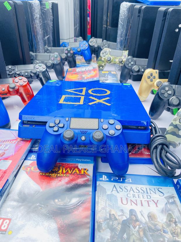 Limited Blue Edition Ps4 Slim 10 Games · Photo 6