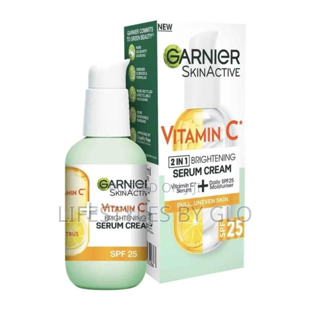 Garnier Vitamin C 2-in-1 Serum Cream W/ SPF 25 – 50ml · Photo 1
