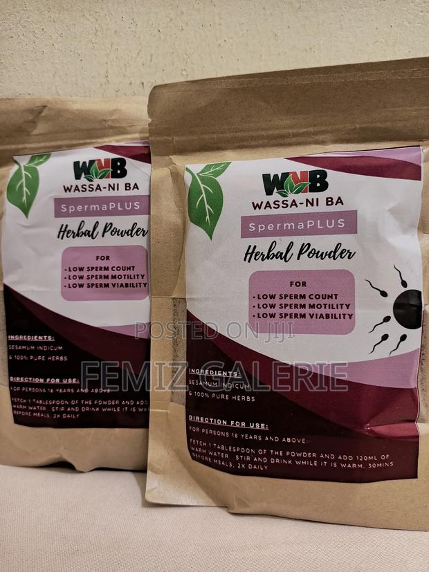 Wassa-Nii Ba Spermaplus Tea · Photo 1