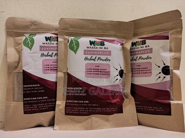 Wassa-Nii Ba Spermaplus Tea · Photo 3