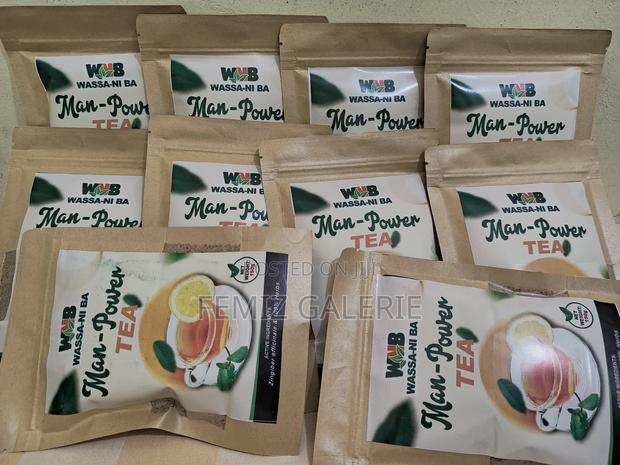 Wassa-Nii Ba Manpower Tea · Photo 1