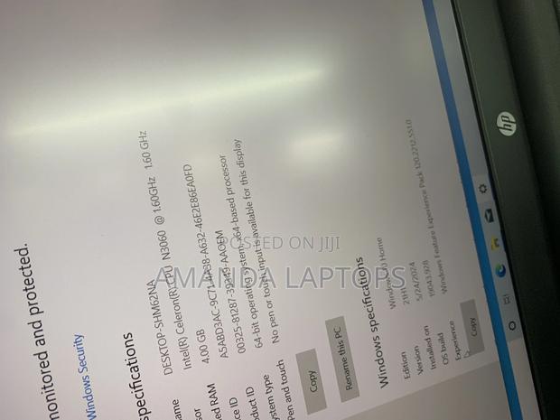 New Laptop HP Pavilion 15 4GB Intel Celeron HDD+SSD 500GB · Photo 5
