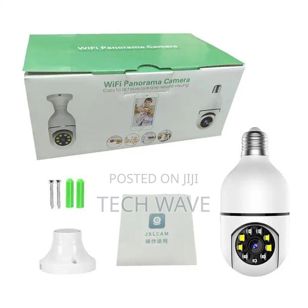 CCTV Wi-Fi Bulb Camera · Photo 2
