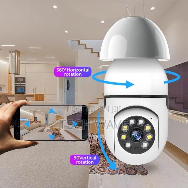 CCTV Wi-Fi Bulb Camera · Photo 3