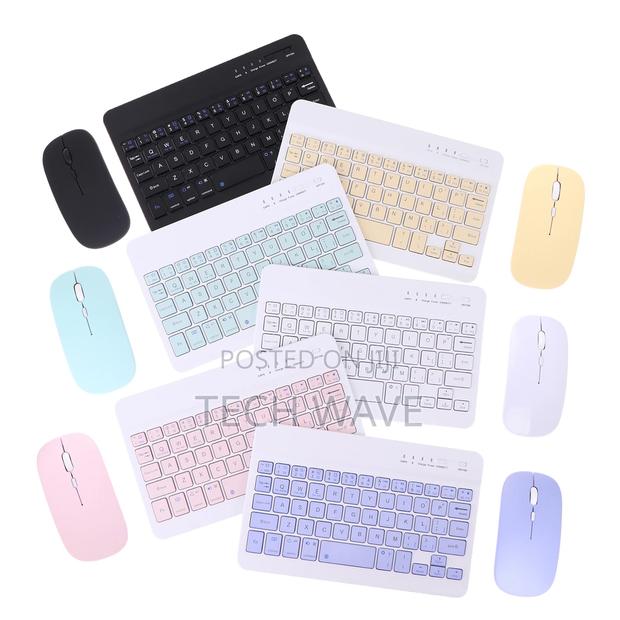 Bluetooth Wireless Keyboard and Mouse · Photo 1