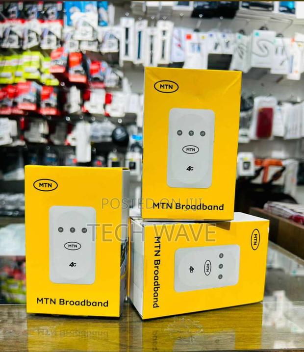 MTN 4g Universal Pocket Wifi (Mifi) · Photo 2