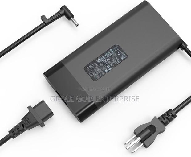Hp Omen Gaming Laptop 280w 20v 14a Ac Charger Adapter · Photo 1