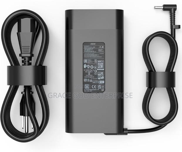 Hp Omen Gaming Laptop 280w 20v 14a Ac Charger Adapter · Photo 2