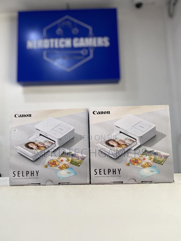 Canon SELPHY CP1500 Compact Photo Printer · Photo 1