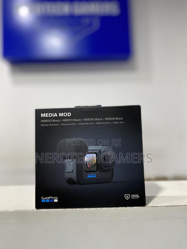 Go Pro Media Mod (HERO11 /Hero10 HERO 12 · Photo 1