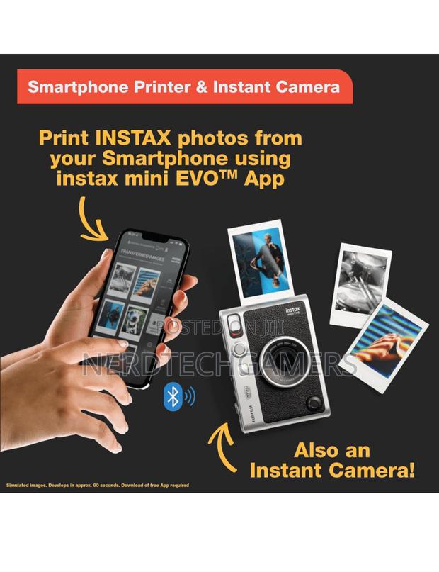 Fujifilm Instax Mini EVO Hybrid Instant Film Camera · Photo 2