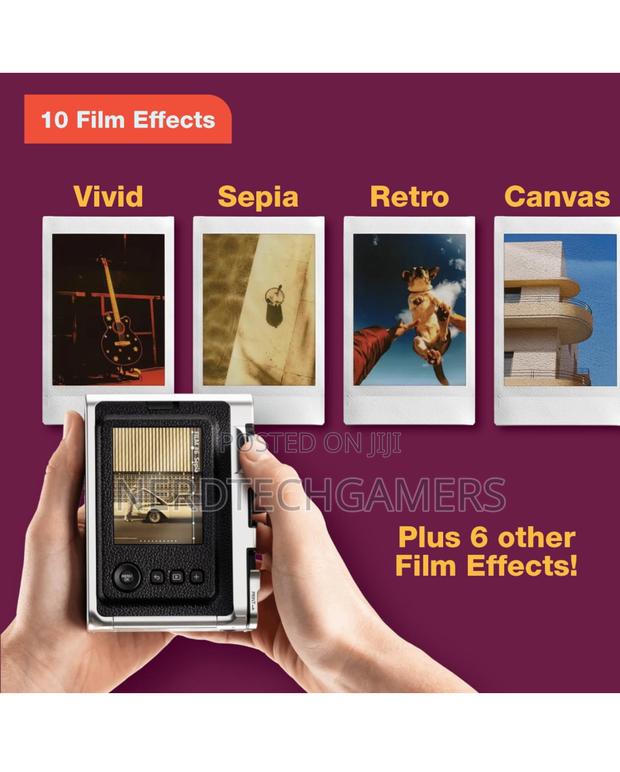Fujifilm Instax Mini EVO Hybrid Instant Film Camera · Photo 3