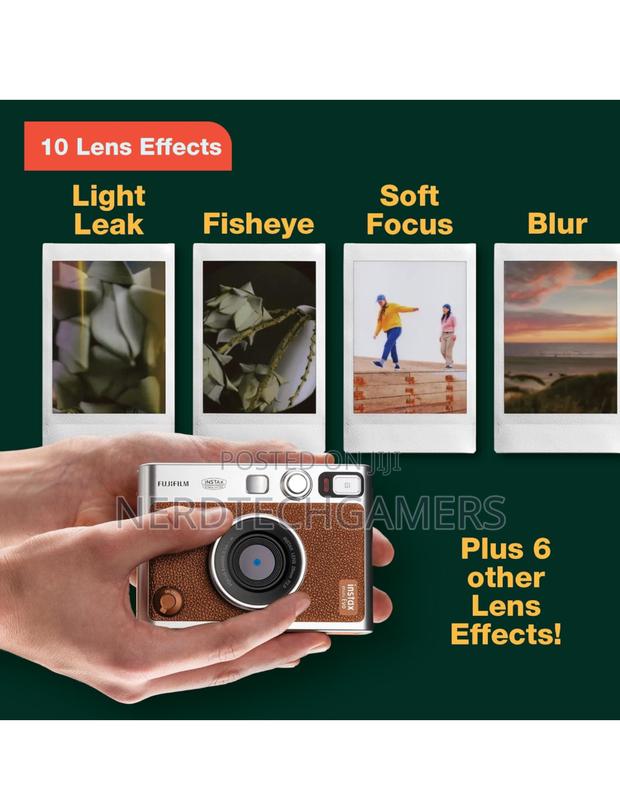 Fujifilm Instax Mini EVO Hybrid Instant Film Camera · Photo 4