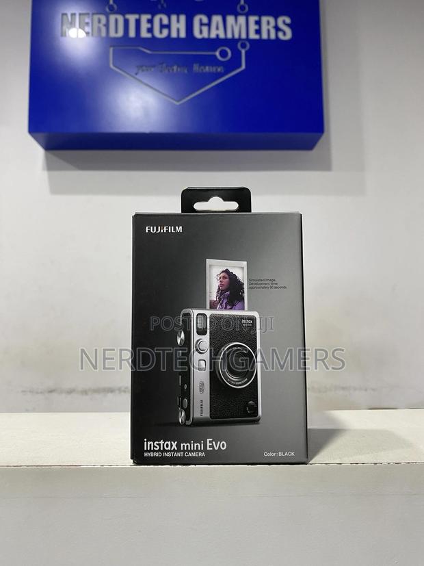 Fujifilm Instax Mini EVO Hybrid Instant Film Camera · Photo 1