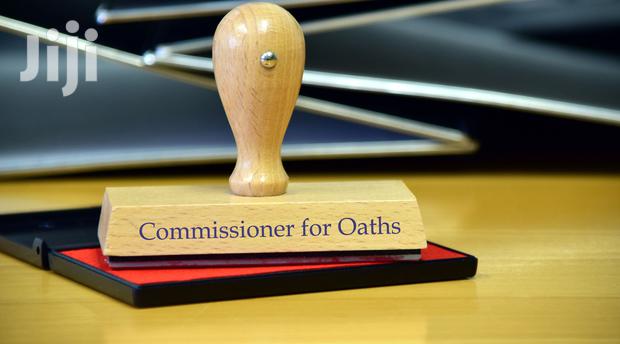 Commissioner Of Oaths Sevices